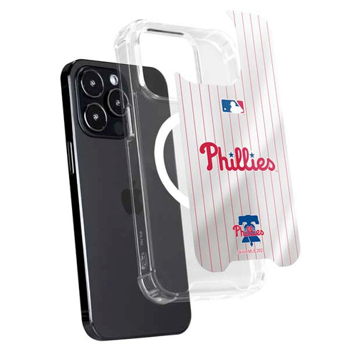 MLB Philadelphia Phillies Home Jersey iPhone 16 Pro MagSafe Case